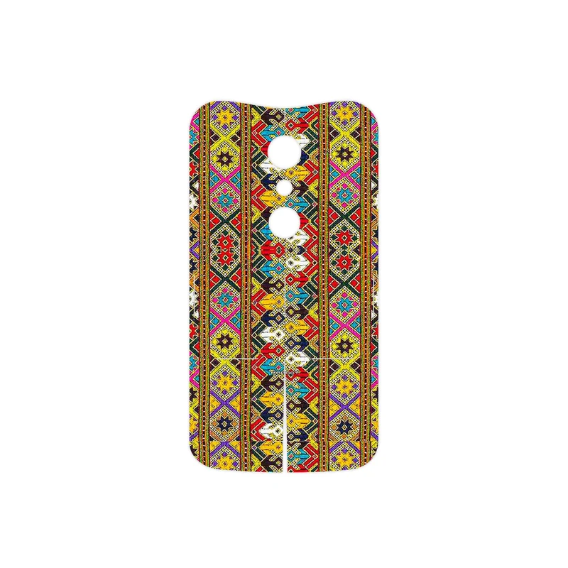 برچسب پوششی ماهوت مدل SISTAN Needlework 2 مناسب برای گوشی موبایل موتورولا Moto G 2nd gen