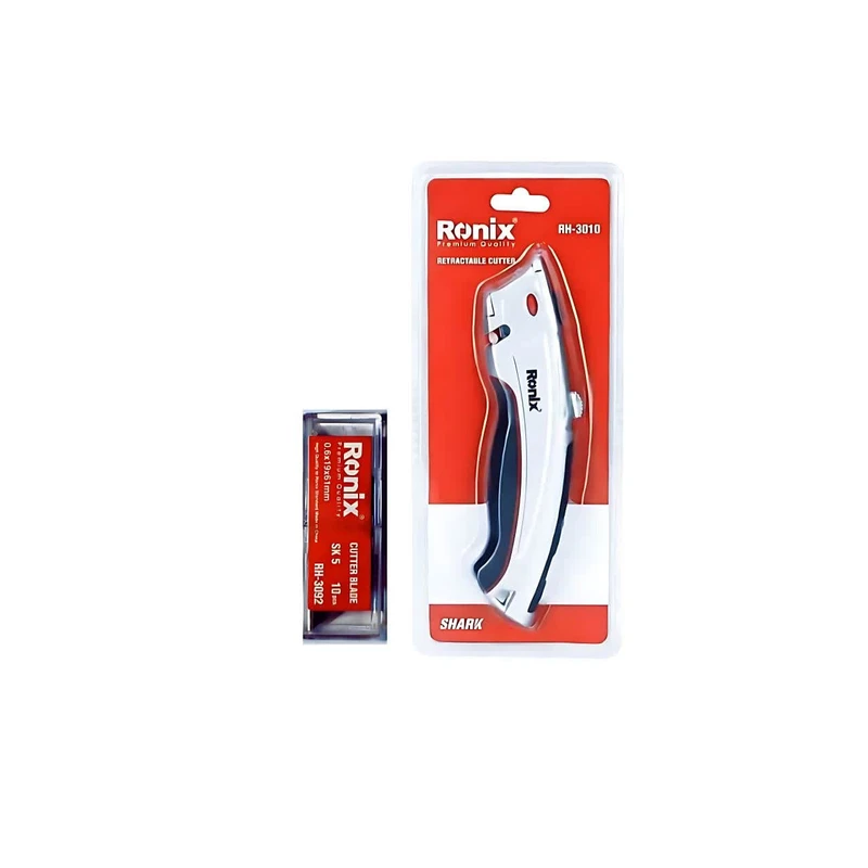 کاتر به همراه تیغ کاتر رونیکس مدل RH-3010