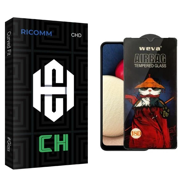 محافظ صفحه نمایش ریکام مدل CH Airbag مناسب برای گوشی موبایل سامسونگ Galaxy A02s