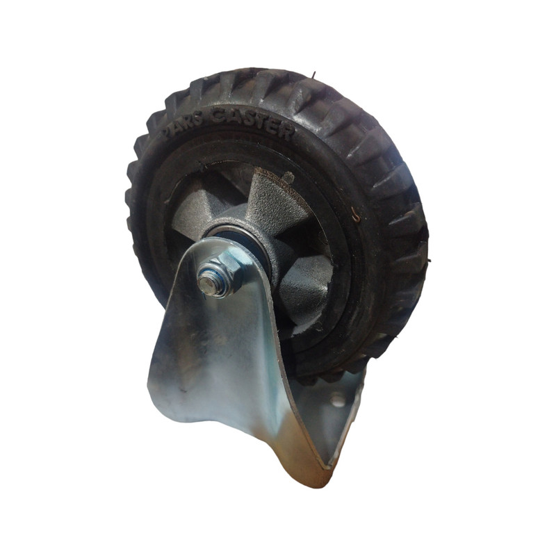 چرخ کفی‌دار ثابت پارس کاستر مدل TS-200mm