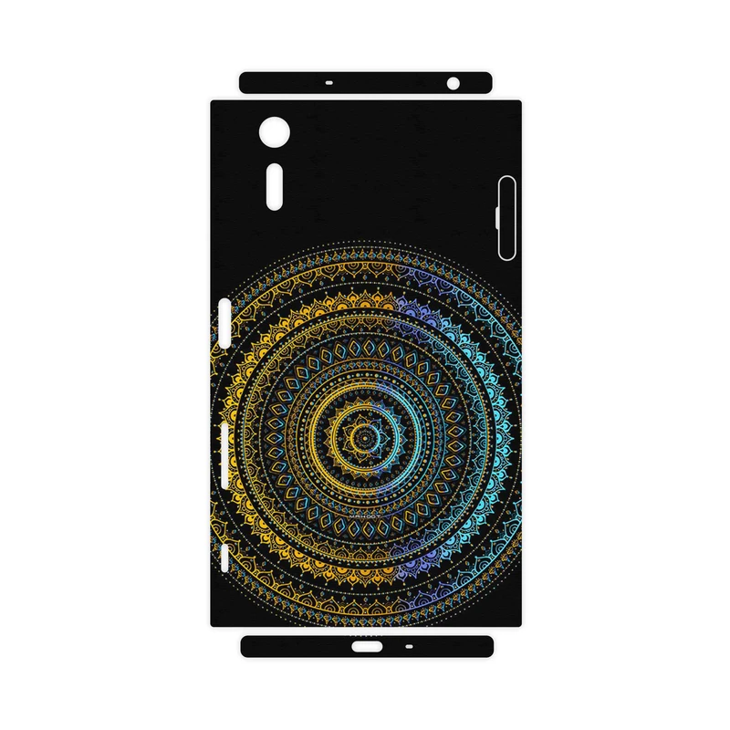 برچسب پوششی ماهوت مدل Mandala Design 2-FullSkin مناسب برای گوشی موبایل سونی Xperia XZ