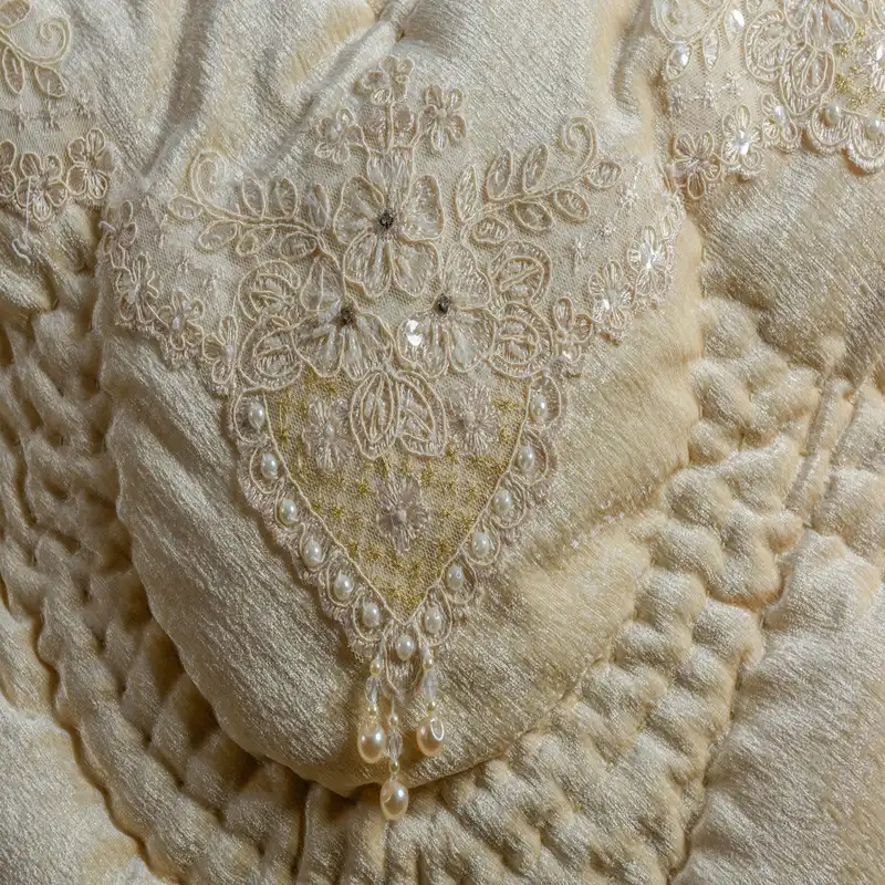 پتو مدل لحاف عروس دوشیزه