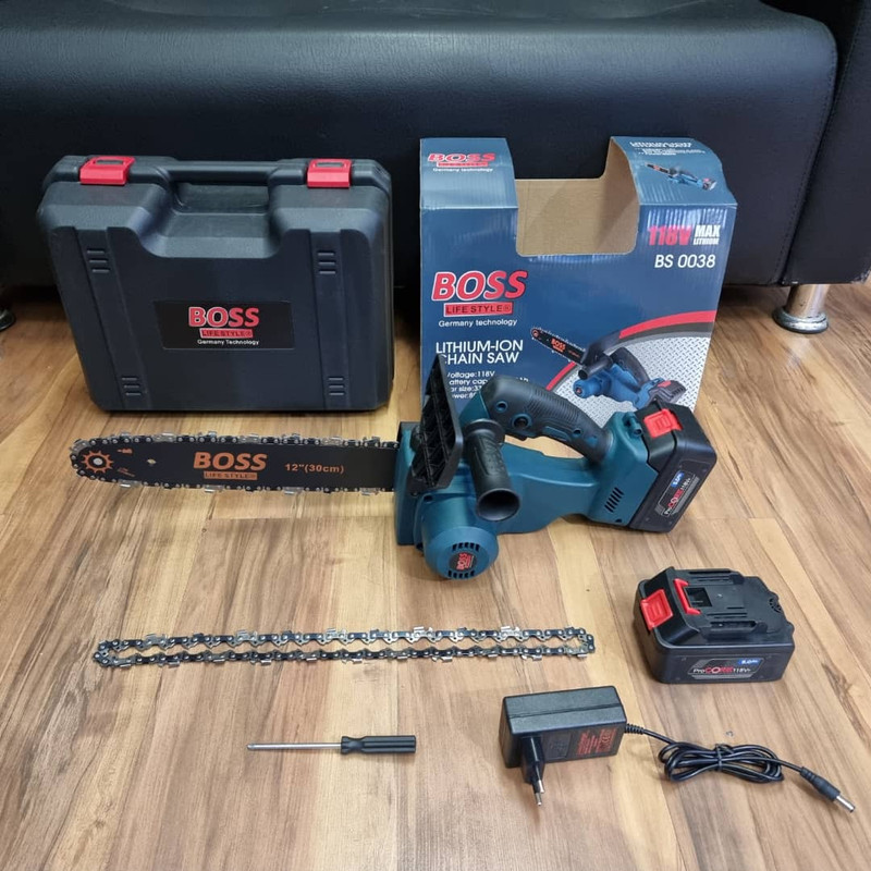 اره زنجیری شارژی باس مدل LIFE-STYLE اره زنجیری شارژی باس مدل LIFE-STYLE