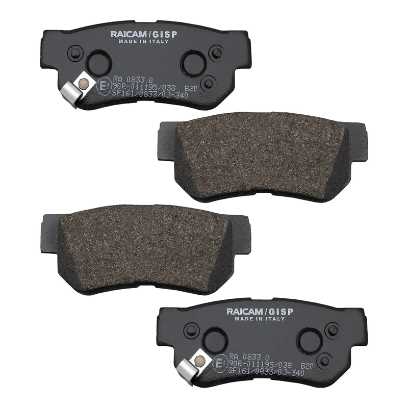 لنت ترمز عقب رایکام کد 08330 مناسب برای سانگ یانگ موسو