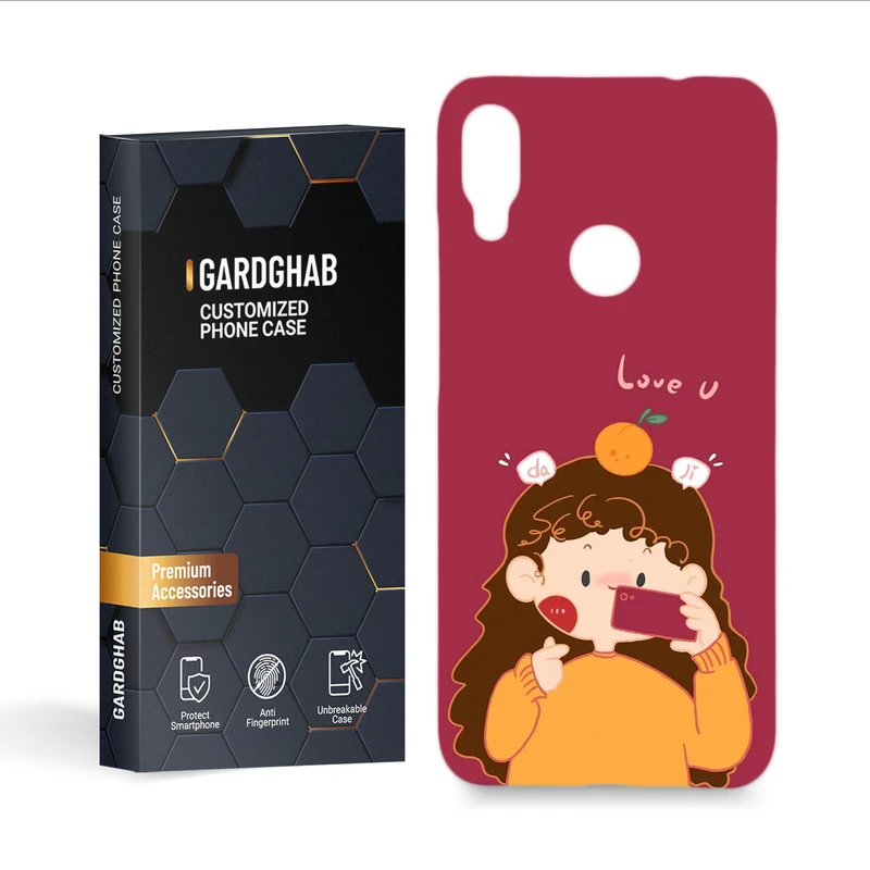 کاور گارد قاب مدل دخترانه مناسب برای گوشی موبایل شیائومی  Redmi Note 7 / Note 7 Pro
