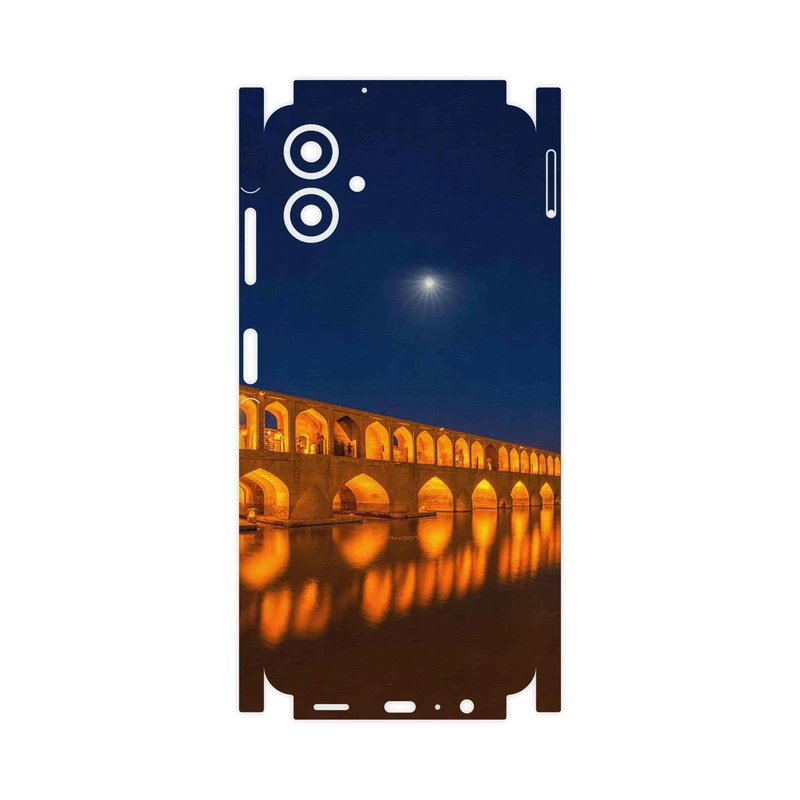 برچسب پوششی ماهوت مدل Si_o_Se_Pol-FullSkin مناسب برای گوشی موبایل سامسونگ Galaxy A06