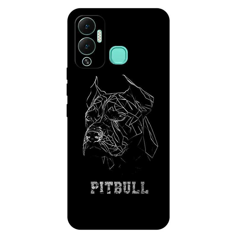 کاور مگافون طرح پیتبول مدل 1883 مناسب برای گوشی موبایل اینفینیکس Hot 12 Play