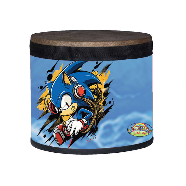 بازی آموزشی طبلک شادی مدل سونیک