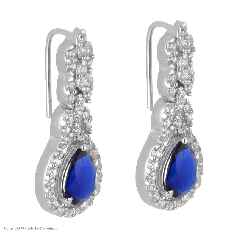 نیم ست نقره زنانه مدل SNR-RRR088