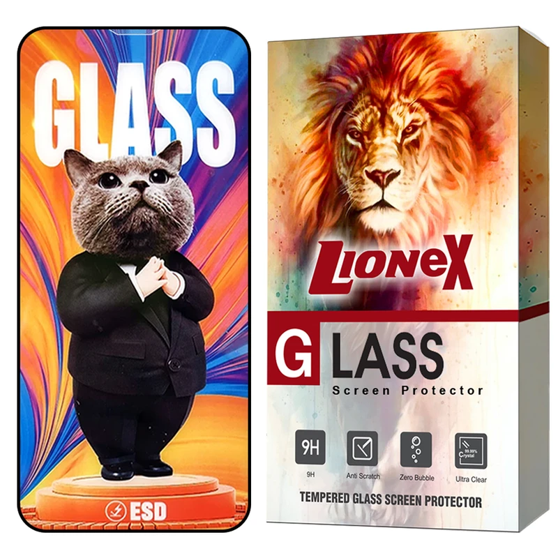 محافظ صفحه نمایش لایونکس مدل SCATL20 مناسب برای گوشی موبایل اپل iPhone 13 / 13 Pro / 14