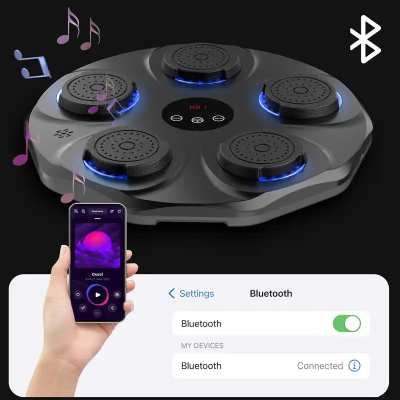 کیسه بوکس مدل موزیکال کد NIBEMINENT