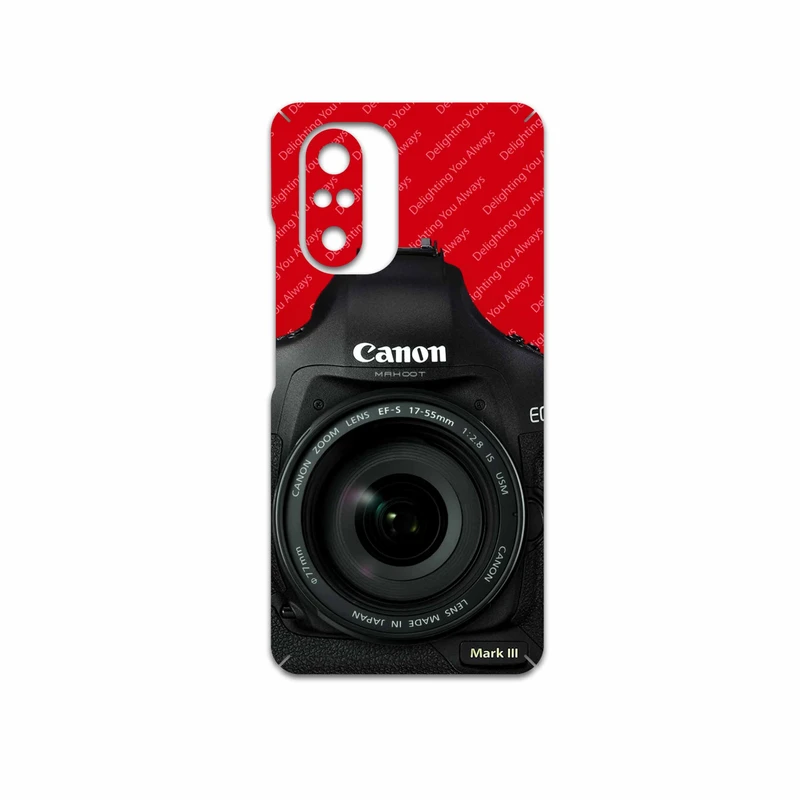 برچسب پوششی ماهوت مدل Canon-Logo مناسب برای گوشی موبایل شیائومی Mi 11i