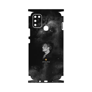 MAHOOT Johnny Depp-FullSkin Cover Sticker for Infinix Hot 11 Play