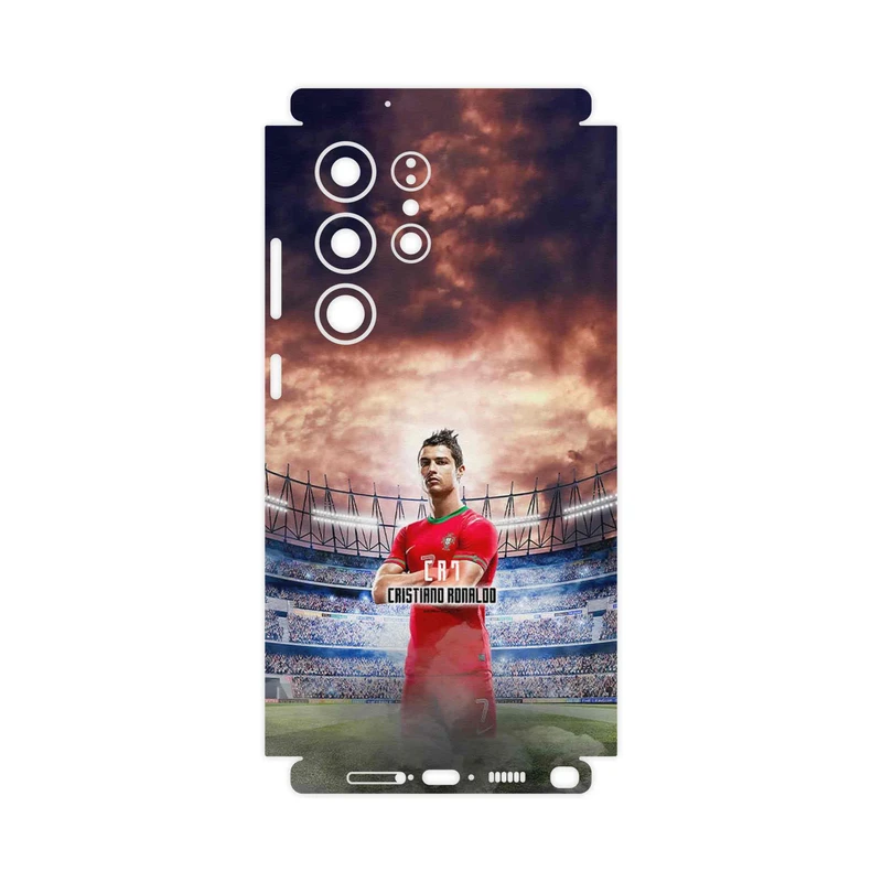 برچسب پوششی ماهوت مدل Cristiano Ronaldo 2-FullSkin مناسب برای گوشی موبایل سامسونگ Galaxy S23 Ultra
