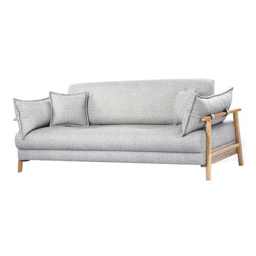 مبل تختخواب شو سه نفره گروه صنعتی آراز مدل مینیمال