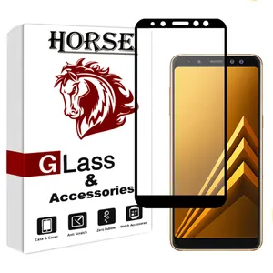  محافظ صفحه نمایش سرامیکی مات هورس مدل MCERAMHORS مناسب برای گوشی موبایل سامسونگ Galaxy A6 2018