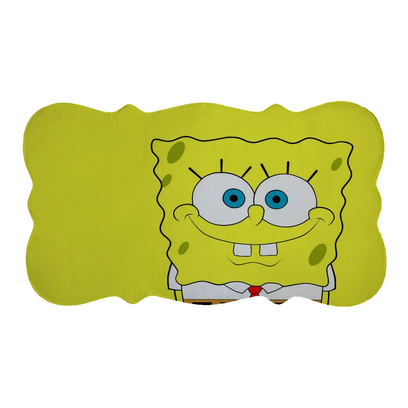 پادری طرح باب اسفنجی کد 8542 سایز 110×60 سانتی متر