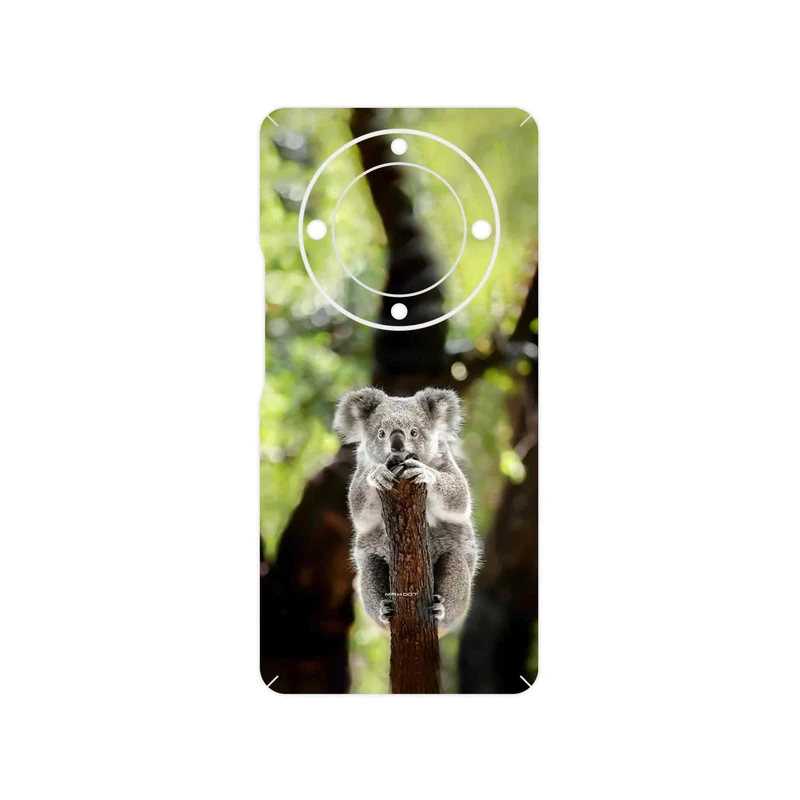 برچسب پوششی ماهوت مدل Koala bear مناسب برای گوشی موبایل آنر Magic 5 Lite