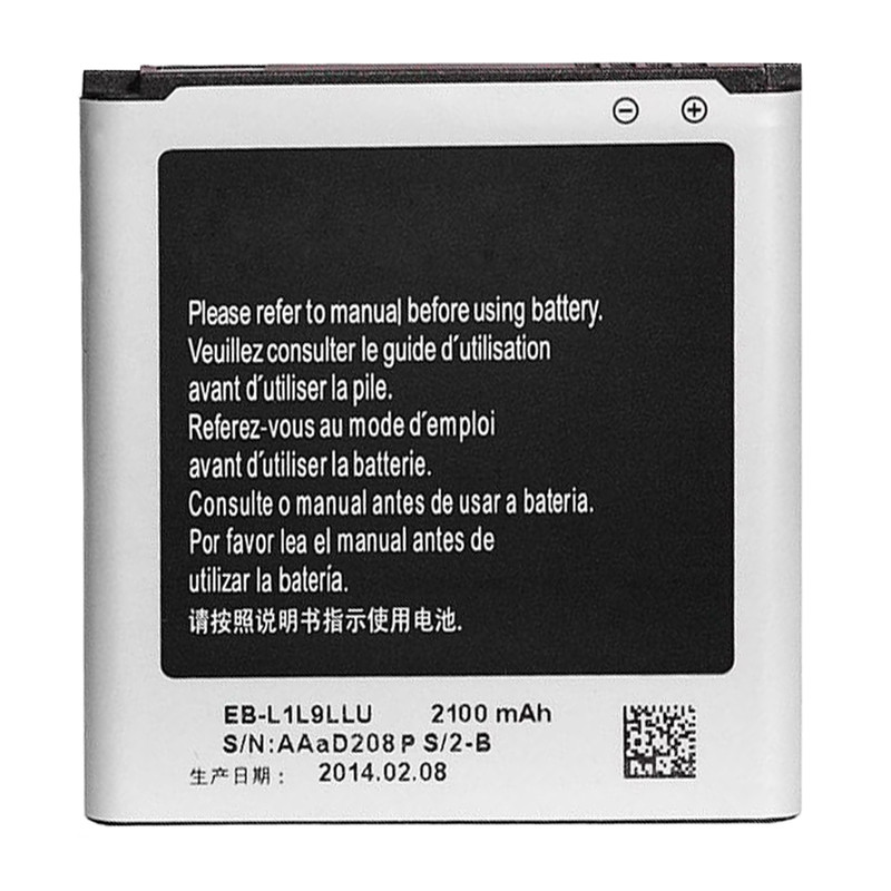 تصویر باتری موبایل مدل EB-L1L9LLU ظرفیت 2100 میلی آمپر ساعت مناسب برای گوشی موبایل سامسونگ Galaxy S3 Duos