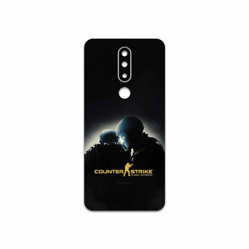 برچسب پوششی ماهوت مدل Counter-Strike مناسب برای گوشی موبایل نوکیا 5.1 Plus