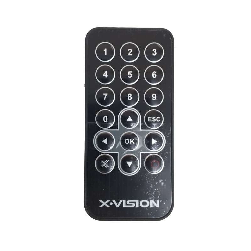 ریموت کنترل ایکس ویژن مدل VJ550