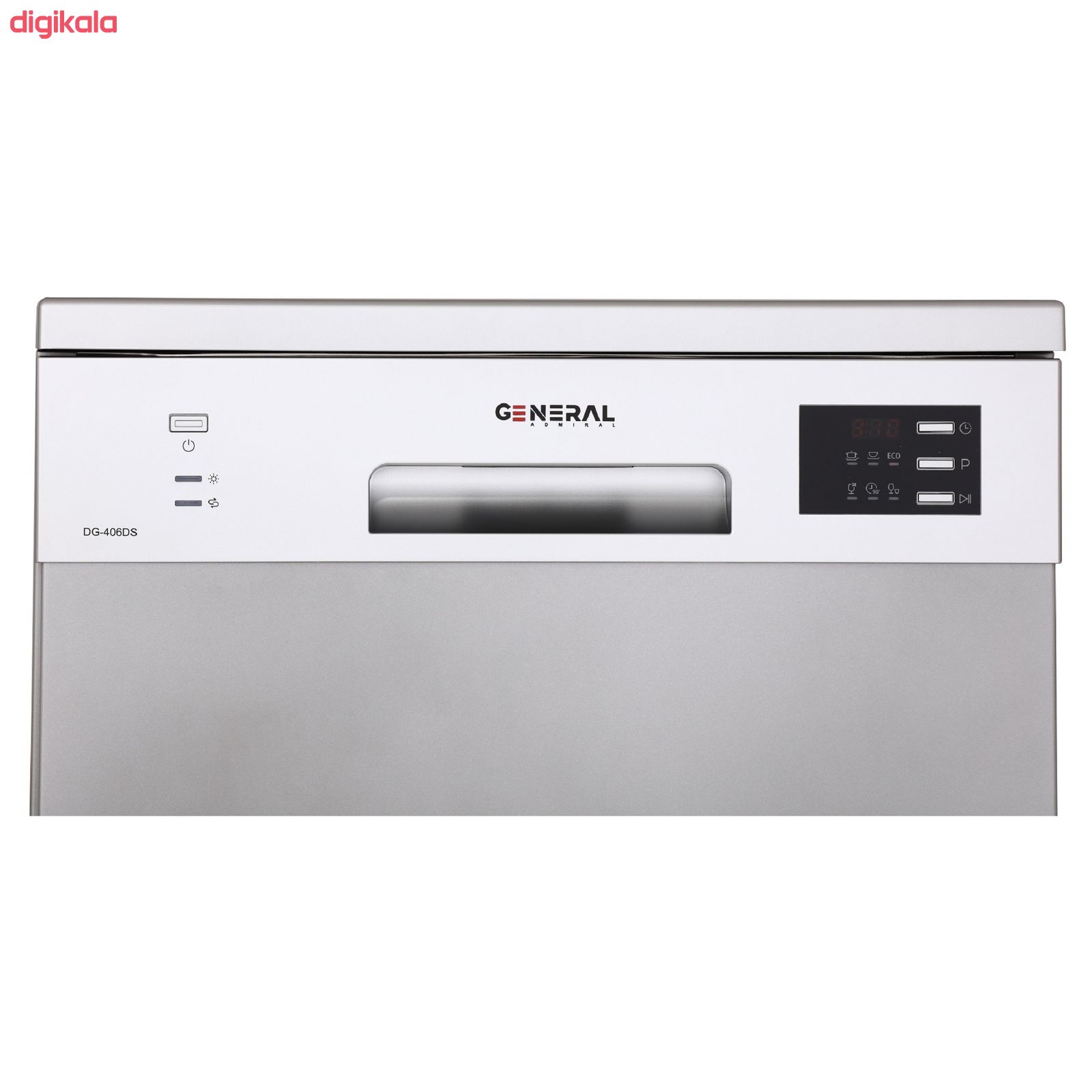 ماشین ظرفشویی جنرال آدمیرال مدل D- G406 main 1 6