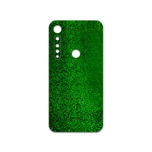 MAHOOT Green-Holographic Cover Sticker for motorola One Vision Plus