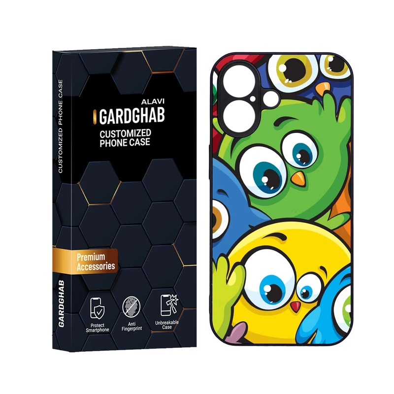 کاور گارد قاب علوی مدل ML مناسب برای گوشی موبایل اپل iphone 16