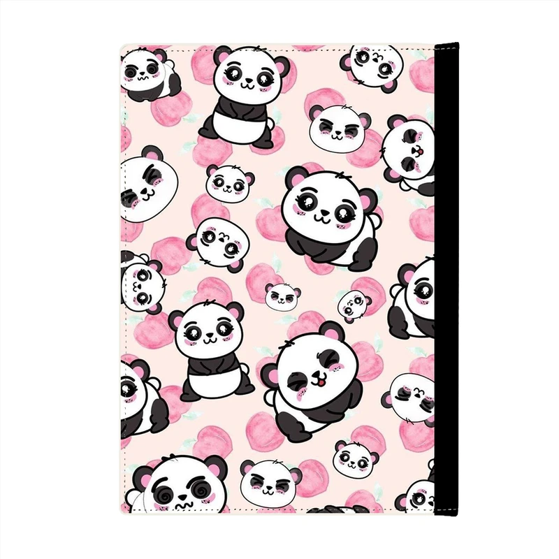 کلاسور پاد آفرین مدل فانتزی طرح کارتونی پاندا کیوت خسته تنبل کد p760