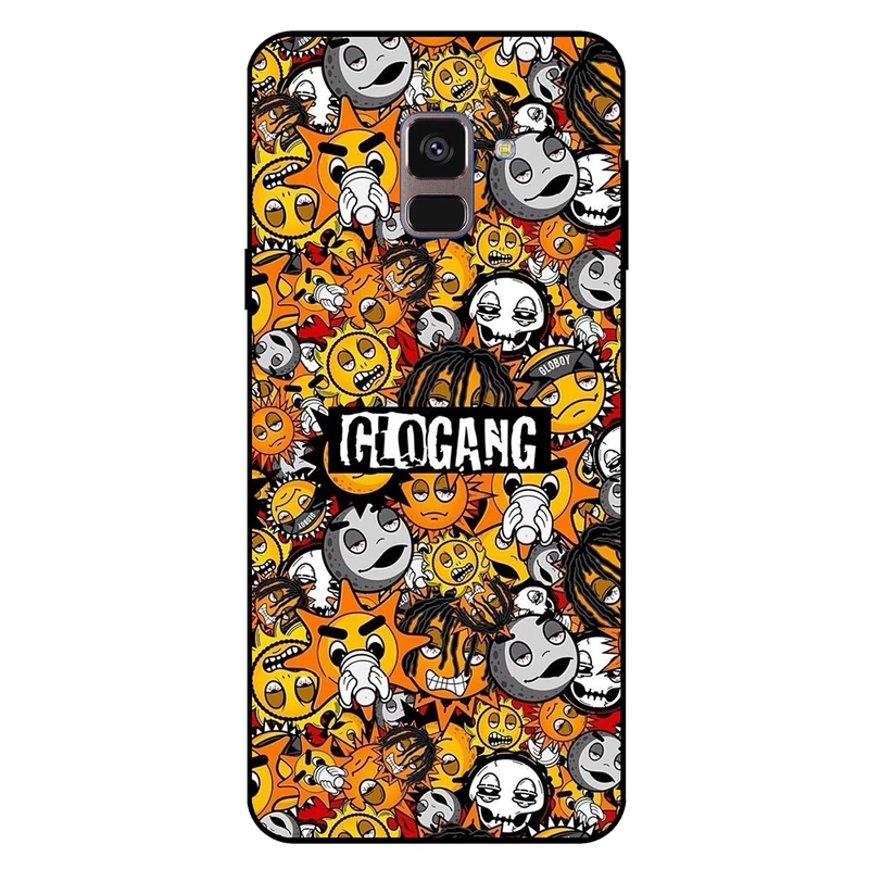 کاور مگافون کد 8243 مناسب برای گوشی موبایل سامسونگ Galaxy A8 2018