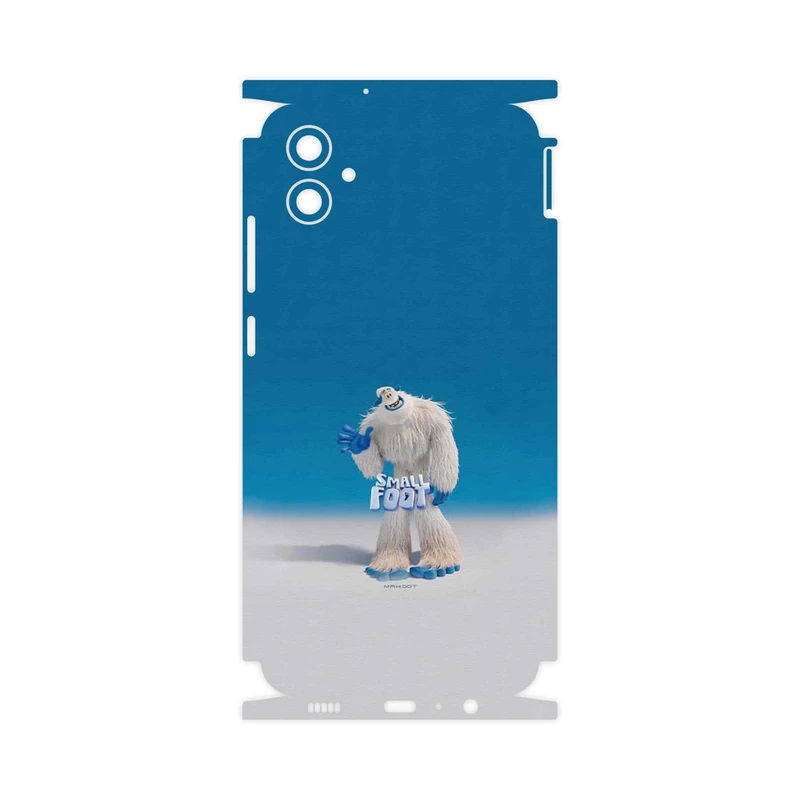 برچسب پوششی ماهوت مدل Smallfoot-FullSkin مناسب برای گوشی موبایل سامسونگ Galaxy M04