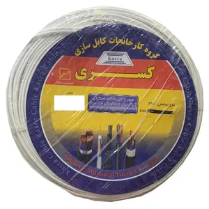 سیم برق نایلون 2 در 1 کسری مدل دو لایه