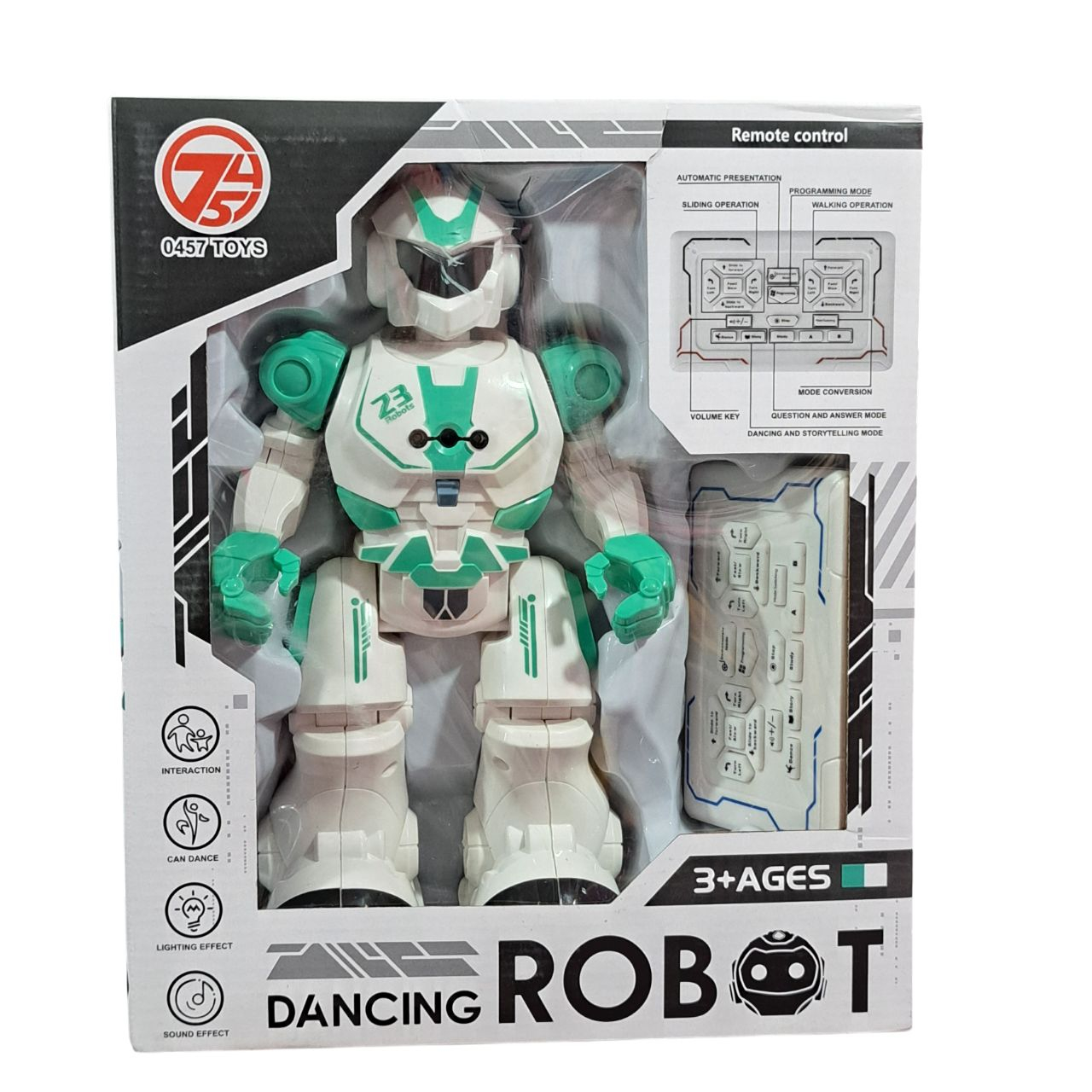 ربات کنترلی مدل رقصنده