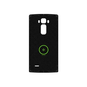 MAHOOT Minimal Power Button Cover Sticker for LG G Flex 2