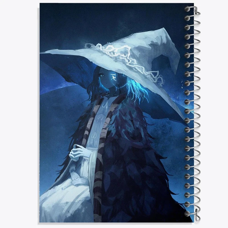 دفتر شطرنجی 50 برگ خندالو طرح بازی الدن رینگ Elden Ring کد 26127