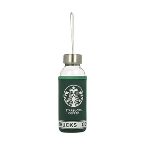 قمقمه استارباکس مدل Glass Bottle 2 ظرفیت 0.3 لیتر
