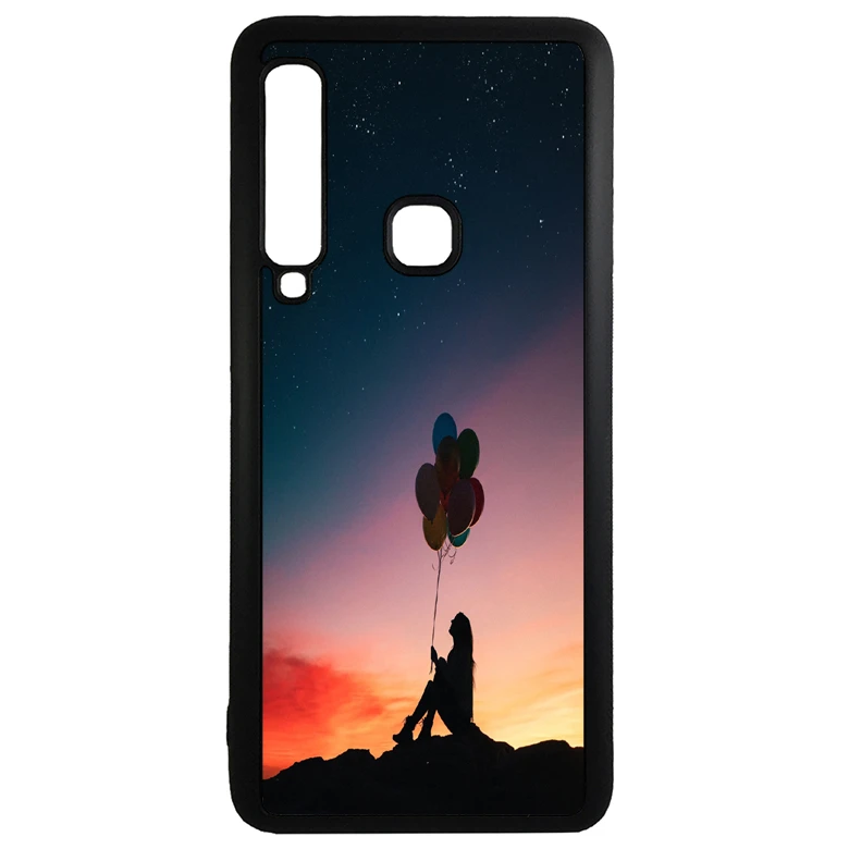 کاور طرح دختر مناسب برای گوشی موبایل سامسونگ galaxy a9 2018