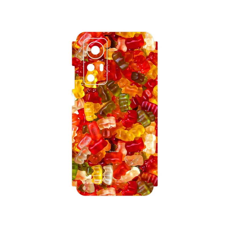 برچسب پوششی ماهوت مدل Gummi candy 1 مناسب برای گوشی موبایل شیائومی 12X