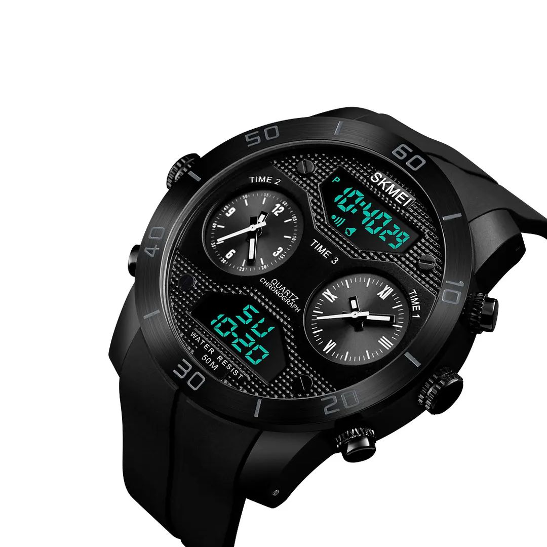 ساعت مچی دیجیتال اسکمی مدل S-1355 -  - 2