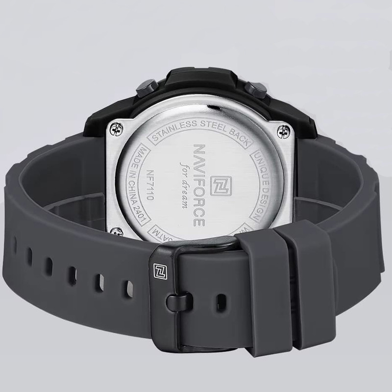 ساعت مچی عقربه‌ای زنانه نیوی فورس مدل naviforce 7107