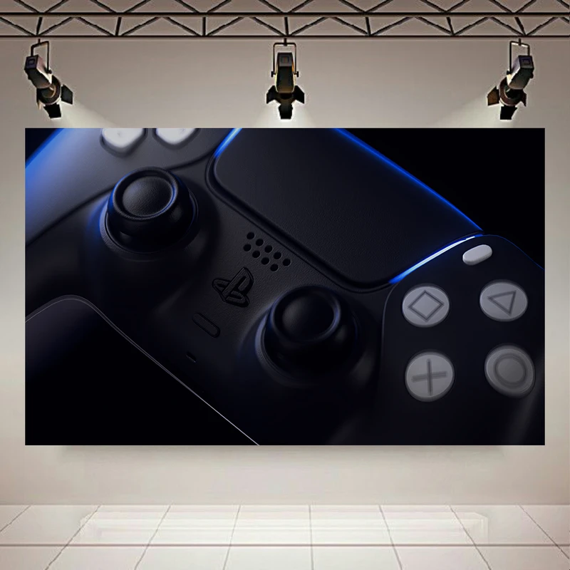 پوستر طرح پلی استیشن مدل دسته بازی کد PD30082