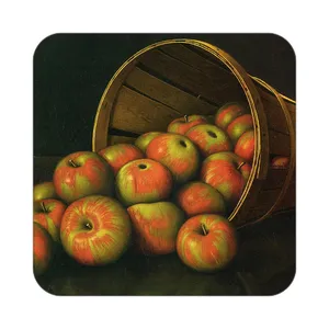 زیر لیوانی کاکتی طرح نقاشی رنگ روغن مدل mg10422