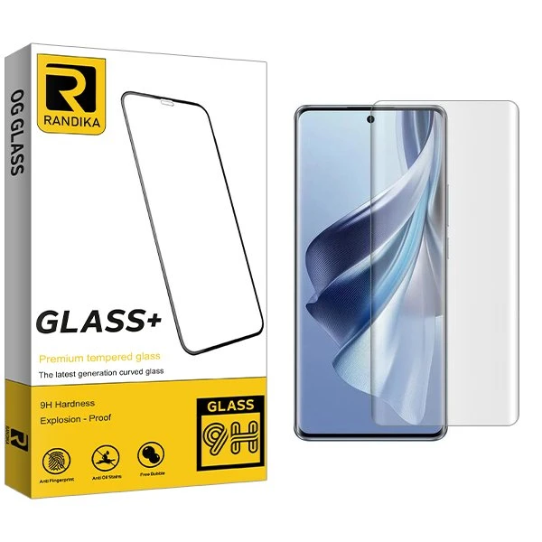 محافظ صفحه نمایش راندیکا مدل RK UV مناسب برای گوشی موبایل اوپو Reno 10