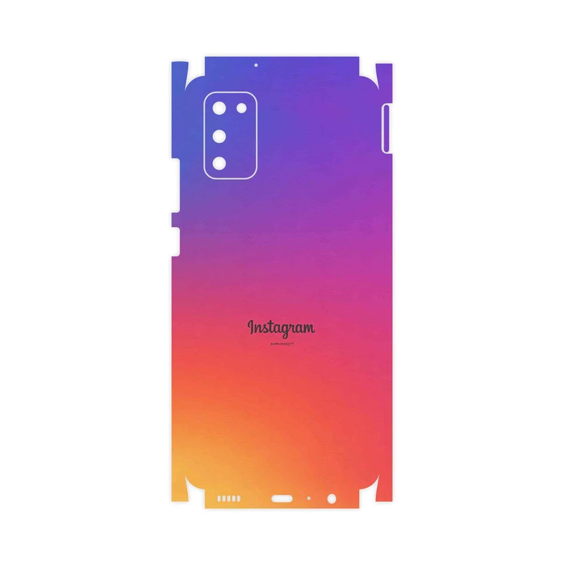 برچسب پوششی ماهوت مدل Instagram-FullSkin مناسب برای گوشی موبایل سامسونگ Galaxy M02s