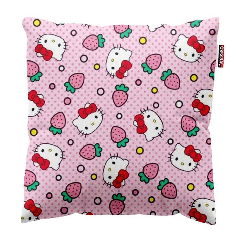   کوسن پاد آفرین طرح کیتی کد 2226 سایز 30*30 سانتی متر