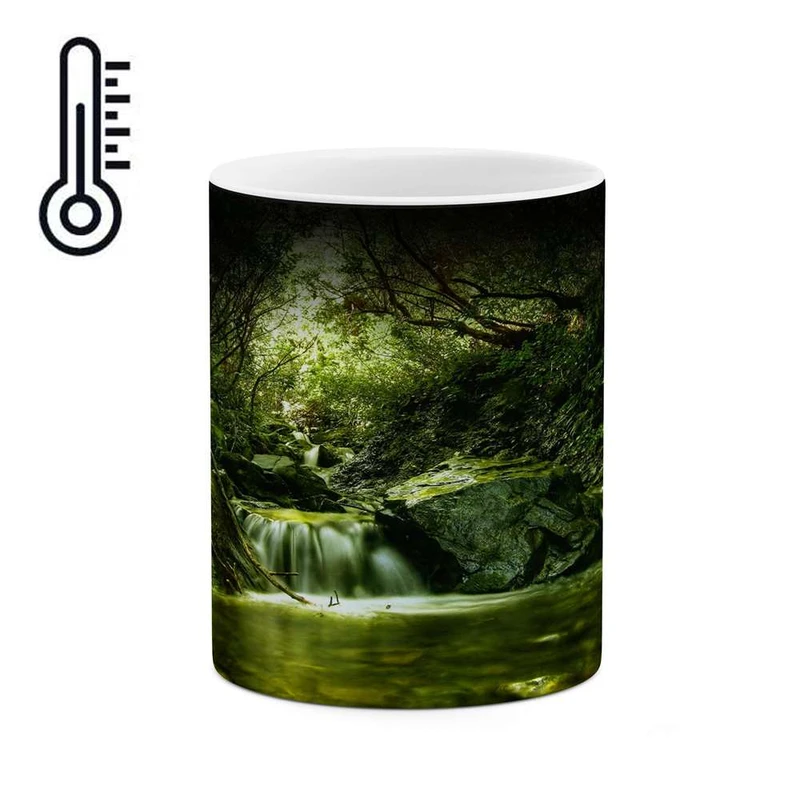 ماگ حرارتی کاکتی مدل منظره کد mgh10763