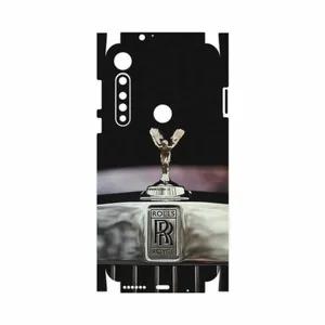 MAHOOT Rolls-Royce Motor-FullSkin Cover Sticker for Motorola One Vision Plus