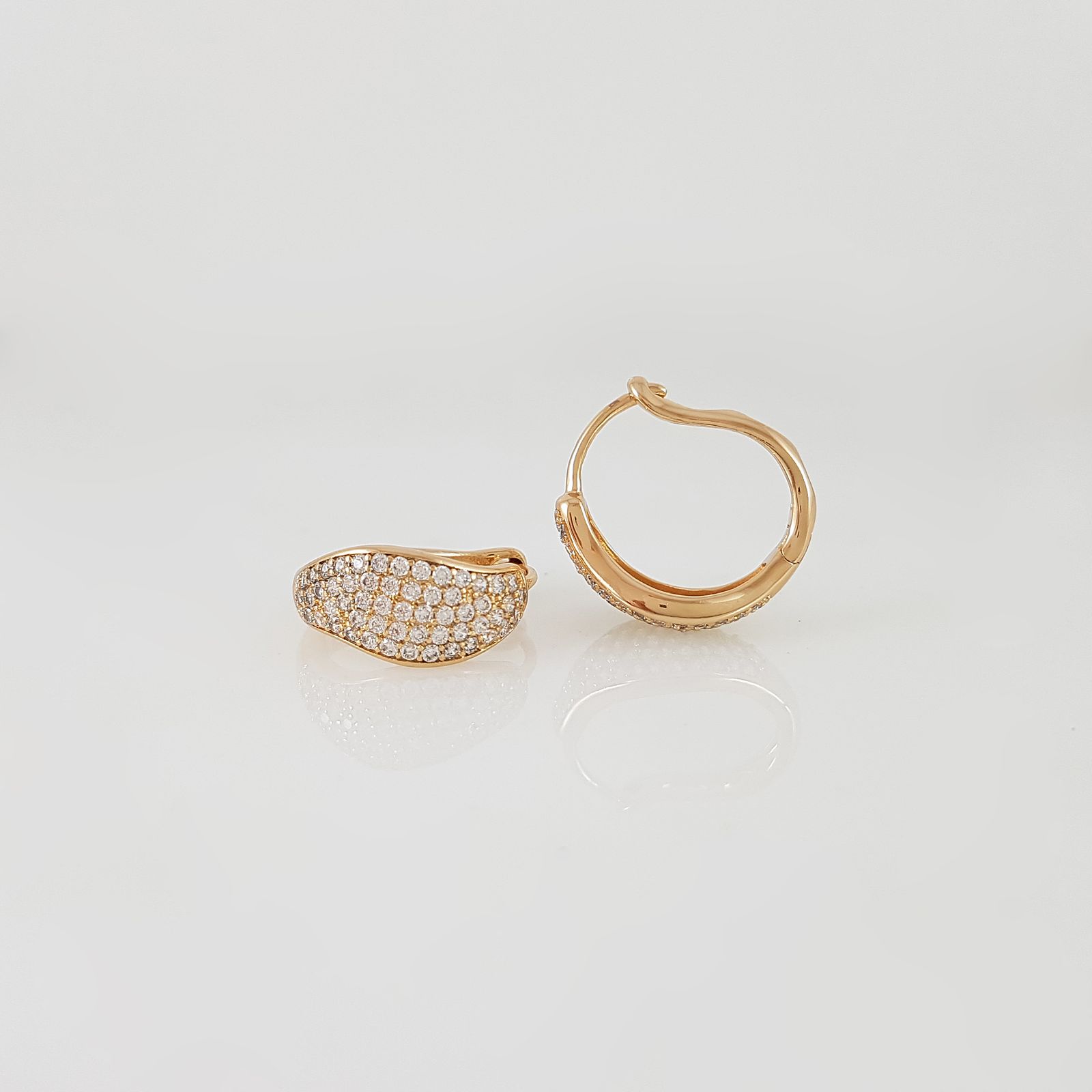 گوشواره زنانه ژوپینگ مدل 1169 -  - 2