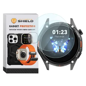 محافظ صفحه نمایش آلتیمیت شیلد مدل Glass-UL مناسب برای ساعت هوشمند تی سی اچ HD1 3D Hero 1 بسته دو عددی