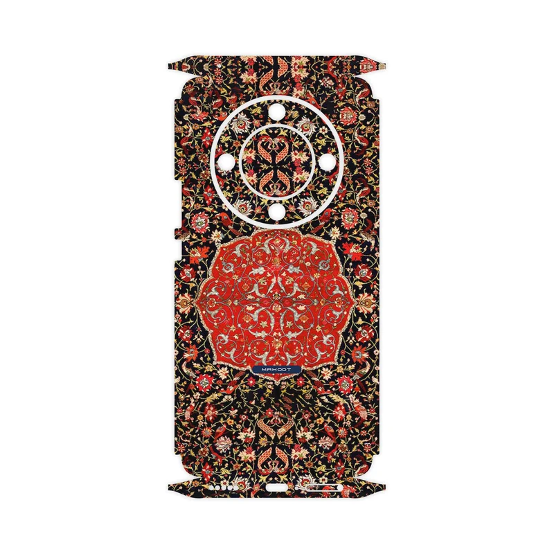 برچسب پوششی ماهوت مدل Persian_Carpet_Red-FullSkin مناسب برای گوشی موبایل آنر X9b